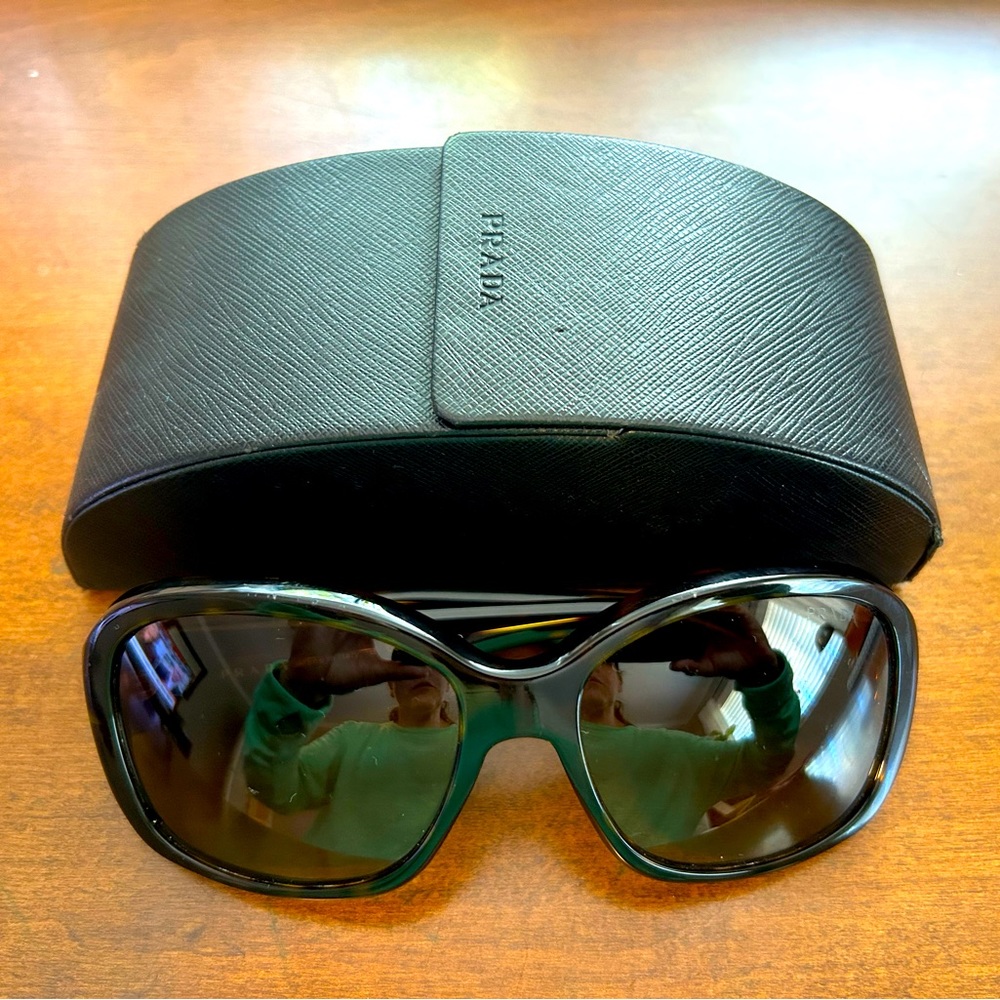 Prada polarized sunglasses